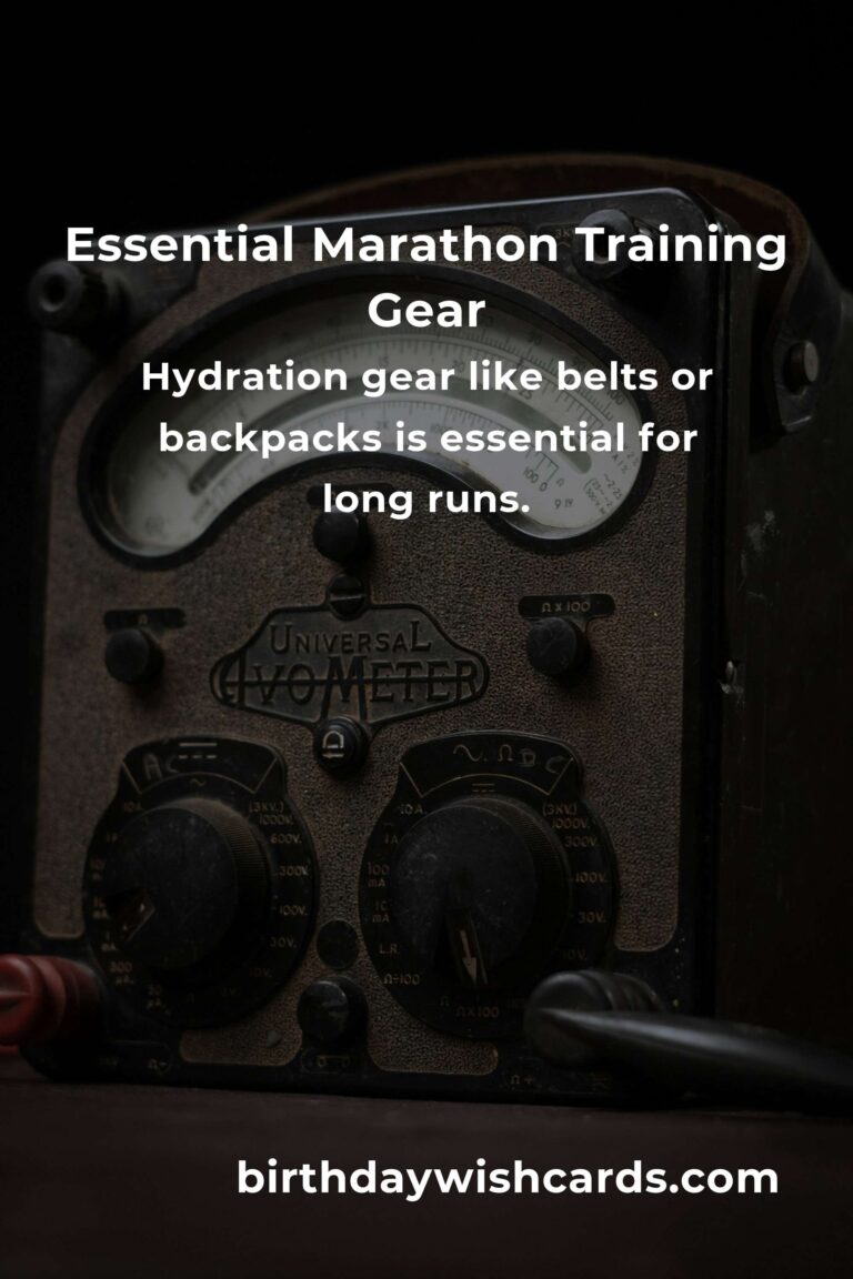 Essential Marathon Training Equipment Guide for New Parents
