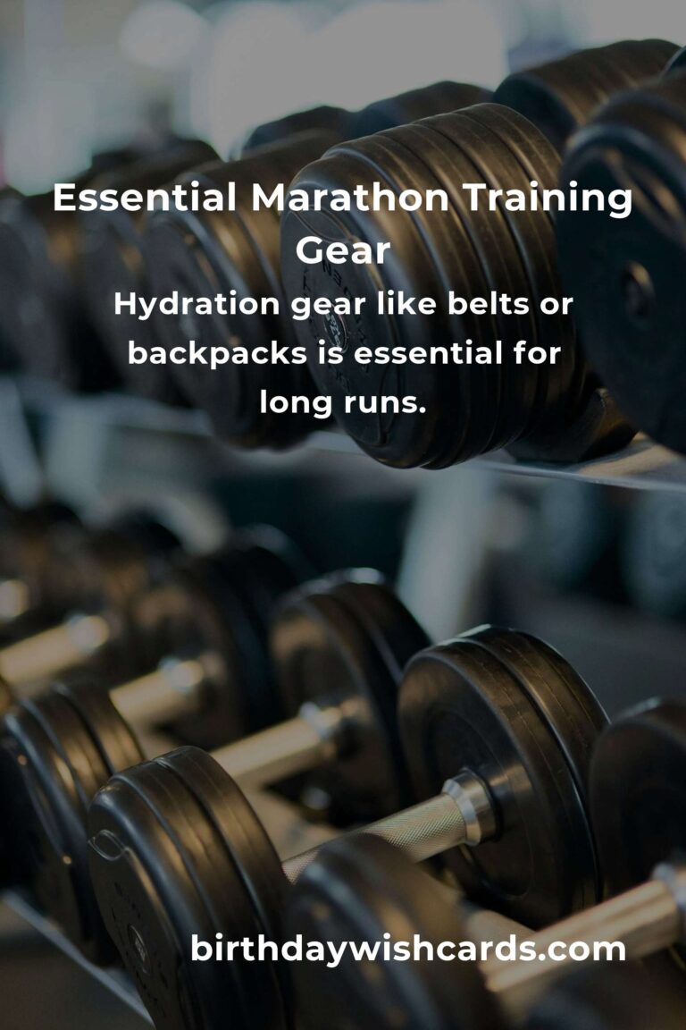 Essential Marathon Training Equipment Guide for New Parents