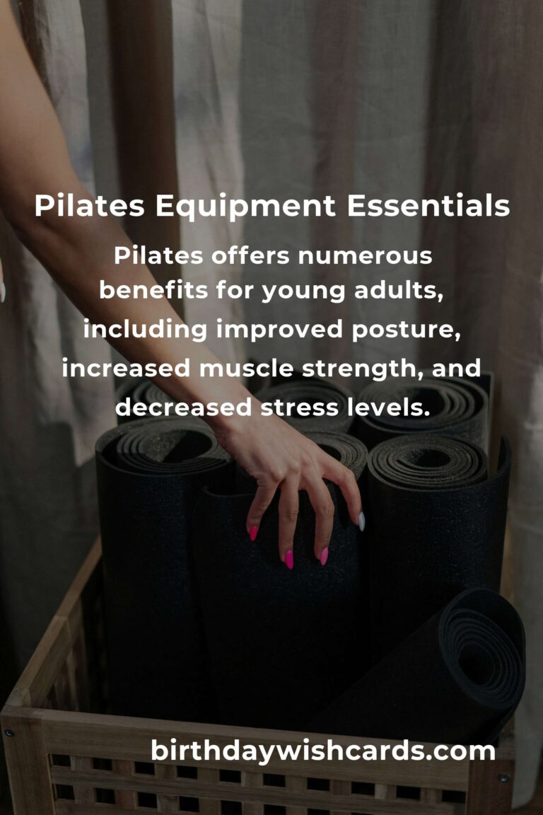 Essential Pilates Equipment Guide for Young Adults