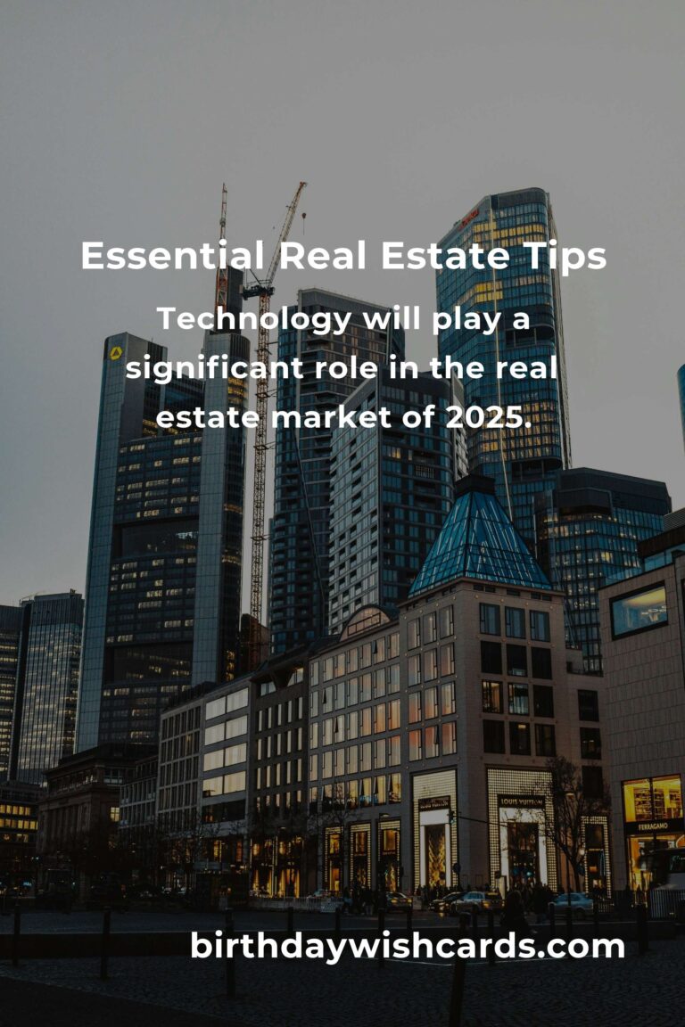 Essential Real Estate Tips for Beginners in 2025