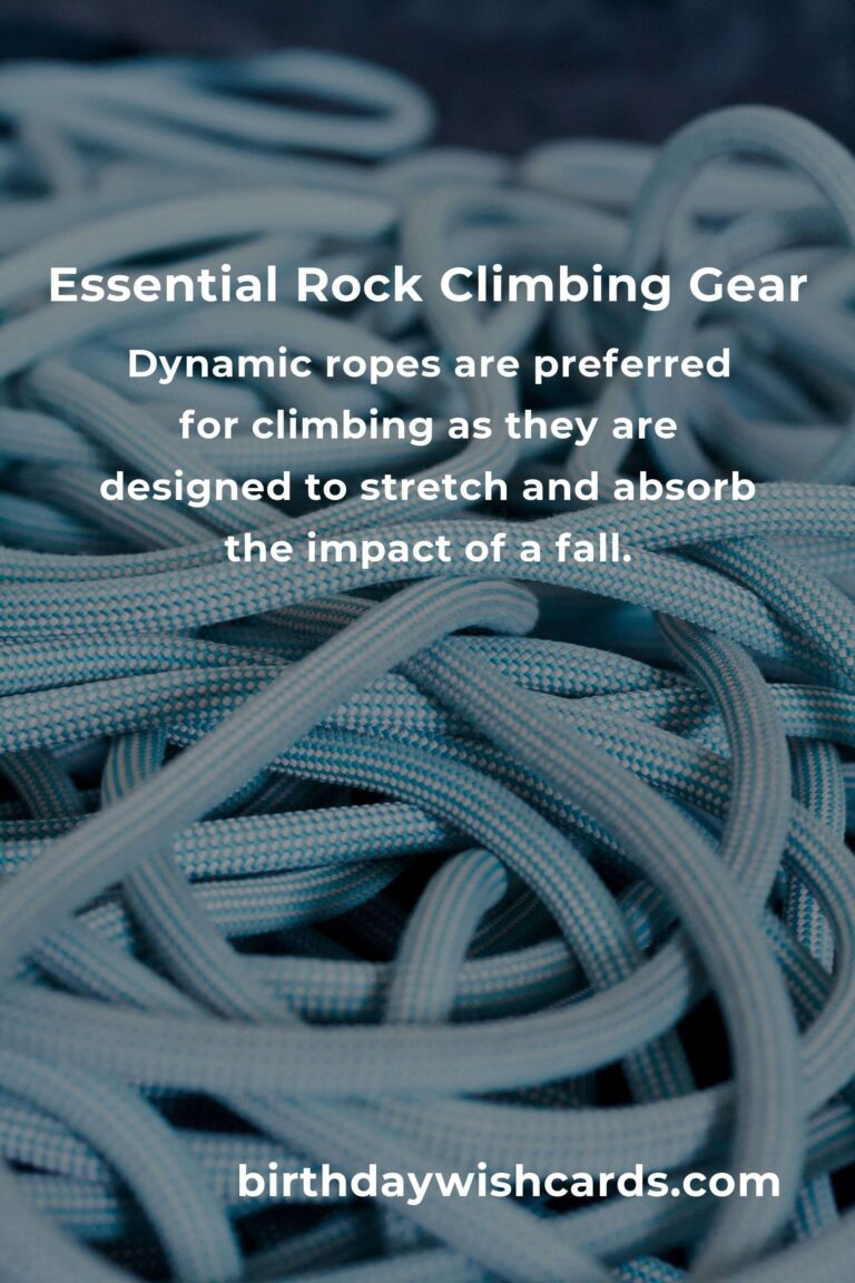 Essential Rock Climbing Equipment Guide for College Students