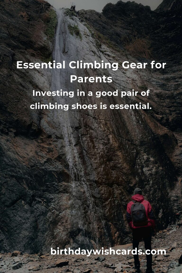 Essential Rock Climbing Equipment Guide for New Parents