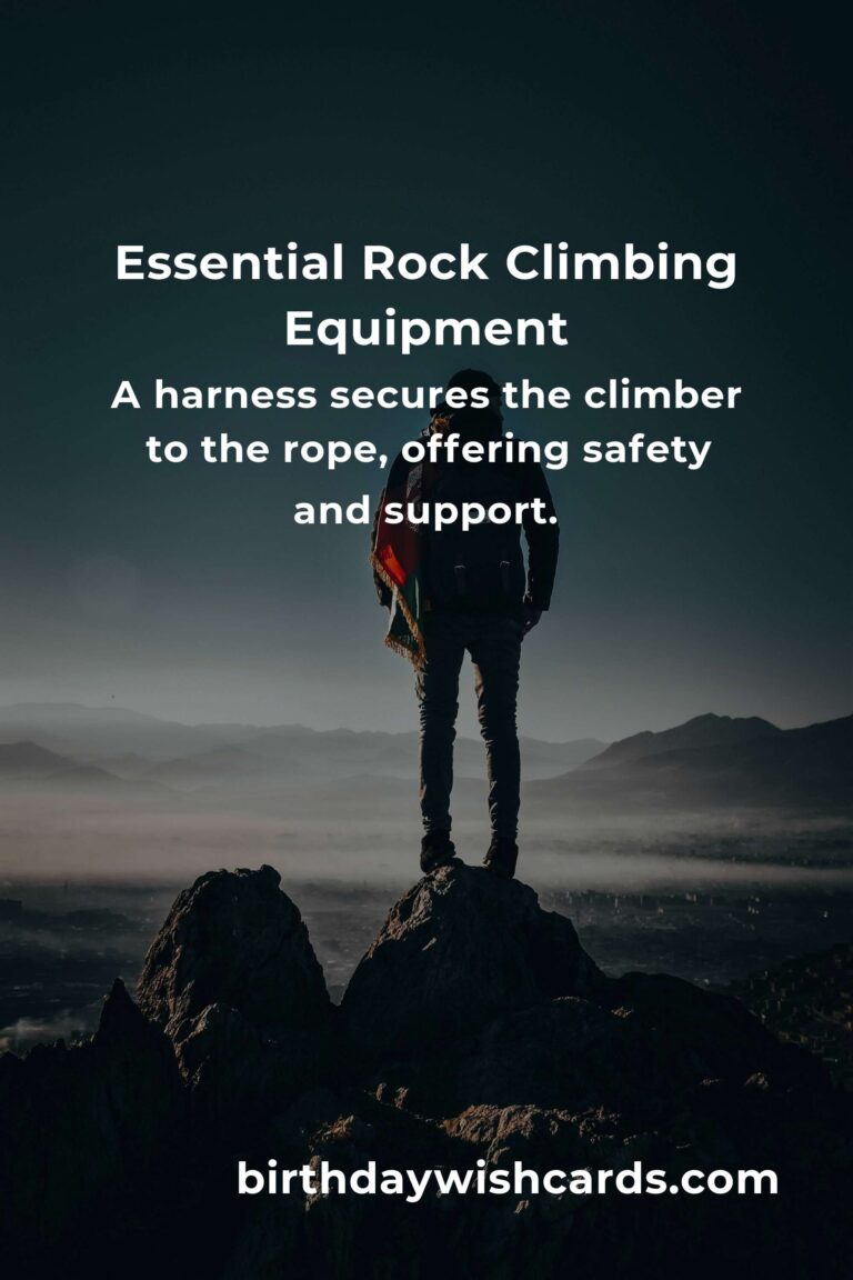 Essential Rock Climbing Equipment Guide for Students