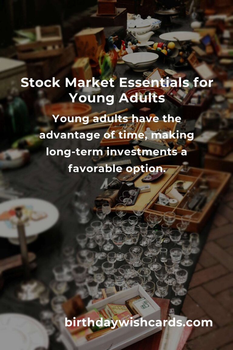 Essential Stock Market Tips for Young Adults in 2025