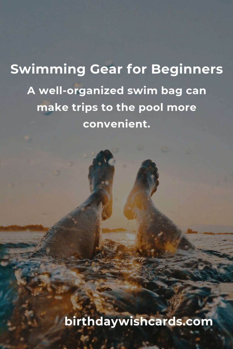 Essential Swimming Equipment Guide for First-Time Buyers