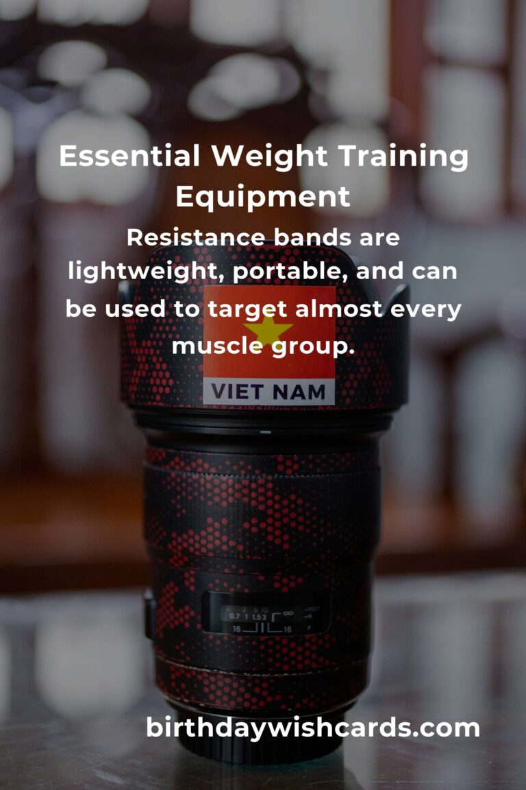 Essential Weight Training Equipment Guide for College Students