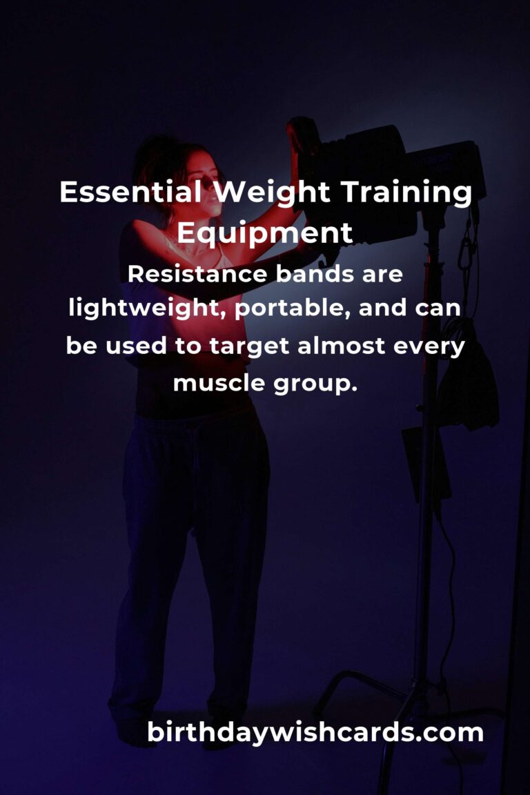 Essential Weight Training Equipment Guide for College Students