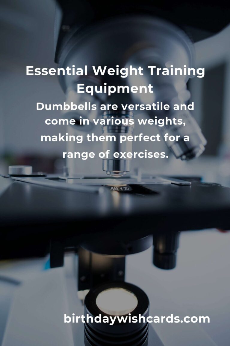 Essential Weight Training Equipment Guide for College Students