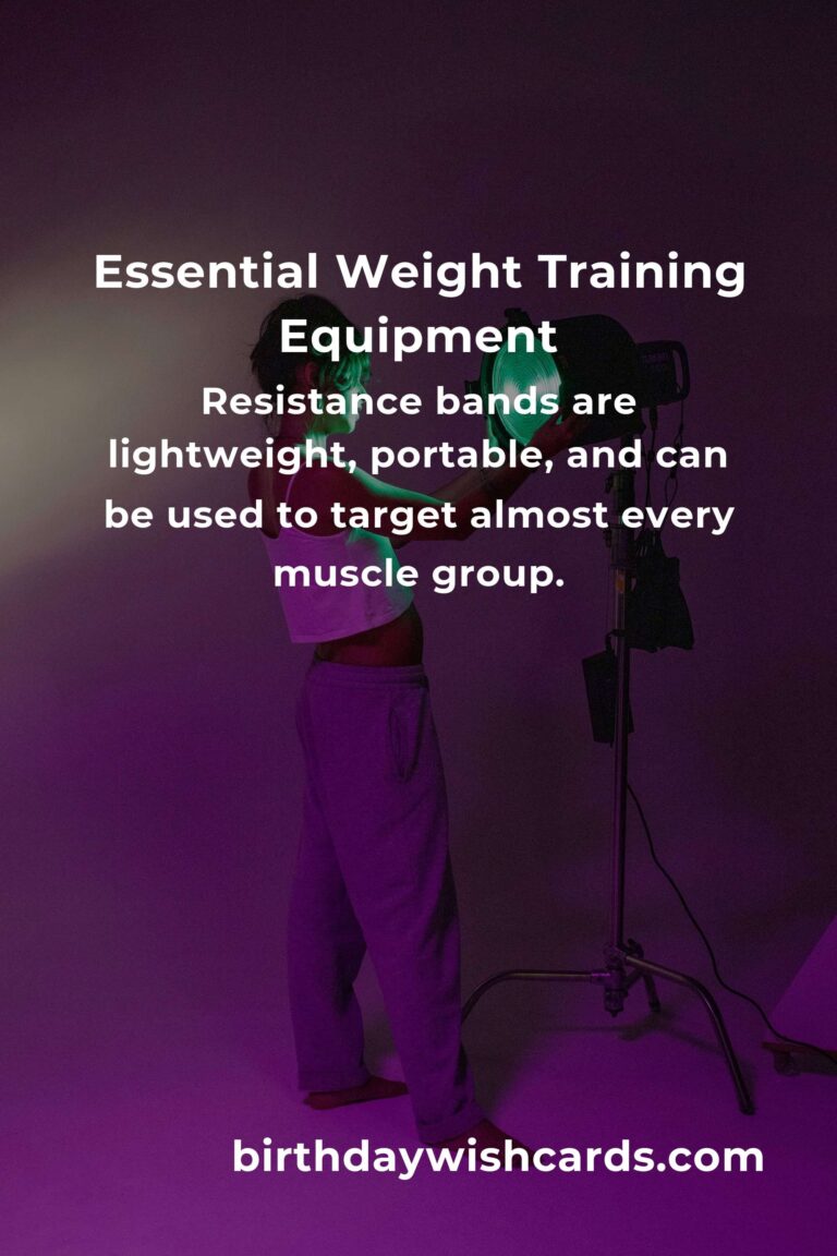 Essential Weight Training Equipment Guide for College Students