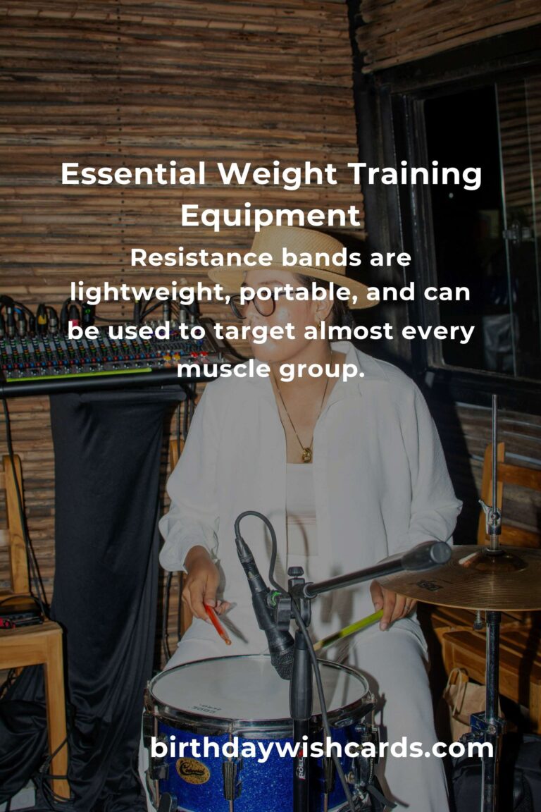 Essential Weight Training Equipment Guide for College Students