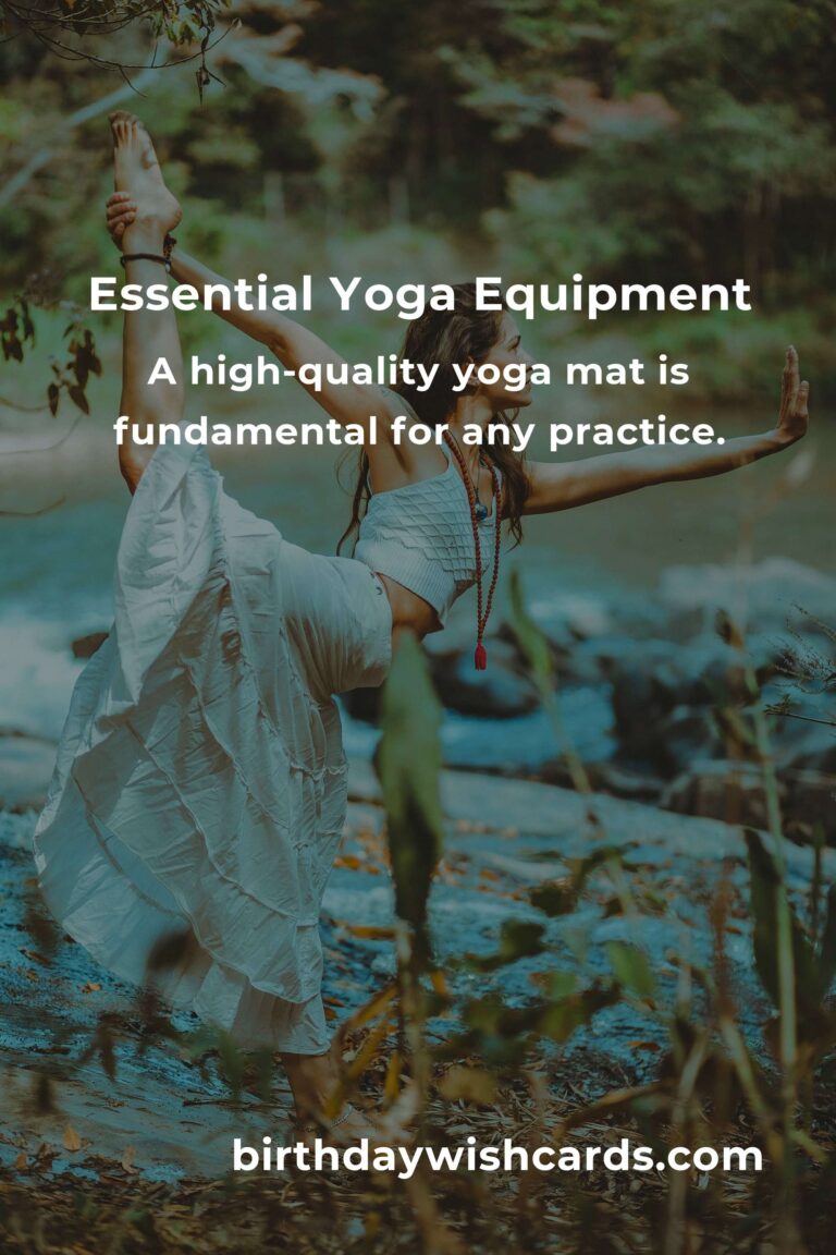 Essential Yoga Equipment Guide for Empty Nesters: A Comprehensive Guide