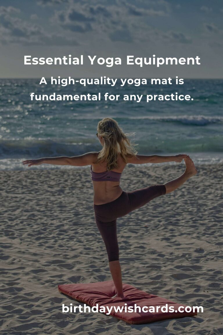 Essential Yoga Equipment Guide for Empty Nesters: A Comprehensive Guide