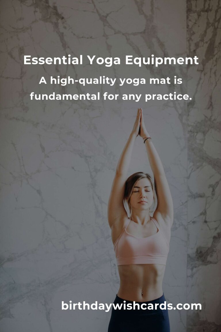 Essential Yoga Equipment Guide for Empty Nesters: A Comprehensive Guide