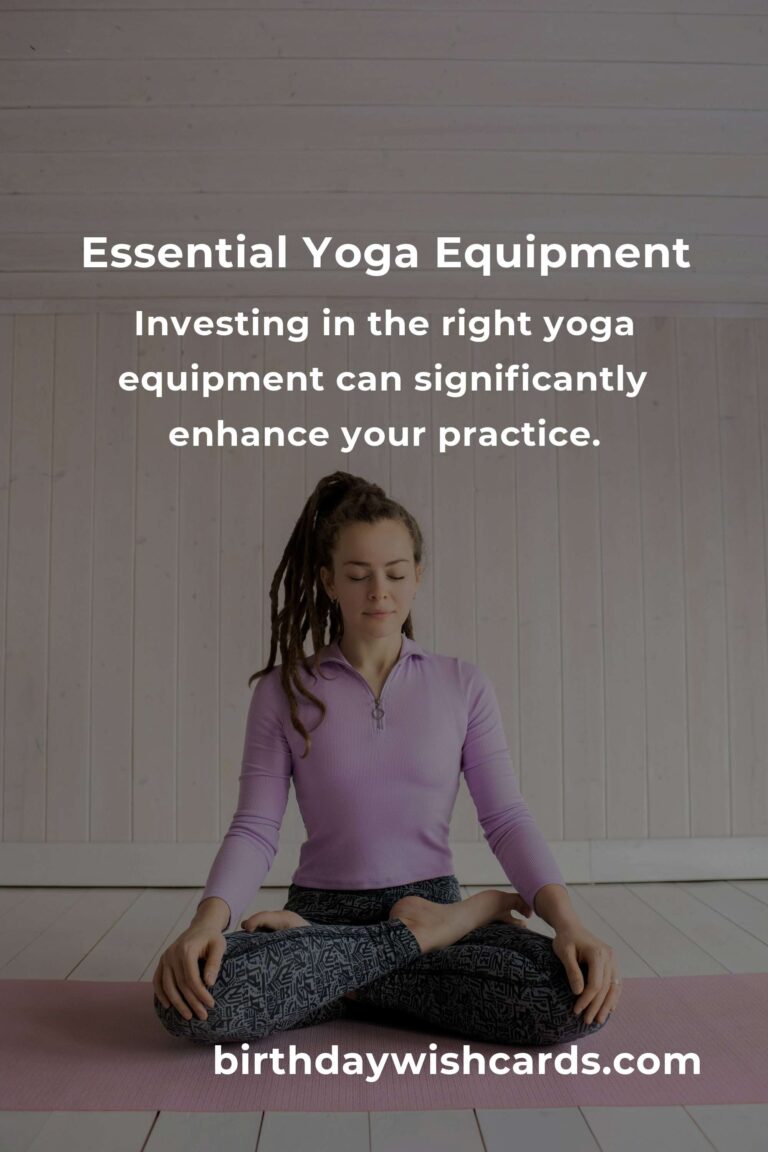 Essential Yoga Equipment Guide for Empty Nesters: A Comprehensive Guide