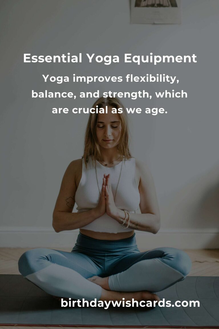 Essential Yoga Equipment Guide for Empty Nesters: A Comprehensive Guide