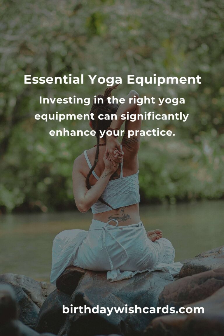Essential Yoga Equipment Guide for Empty Nesters: A Comprehensive Guide