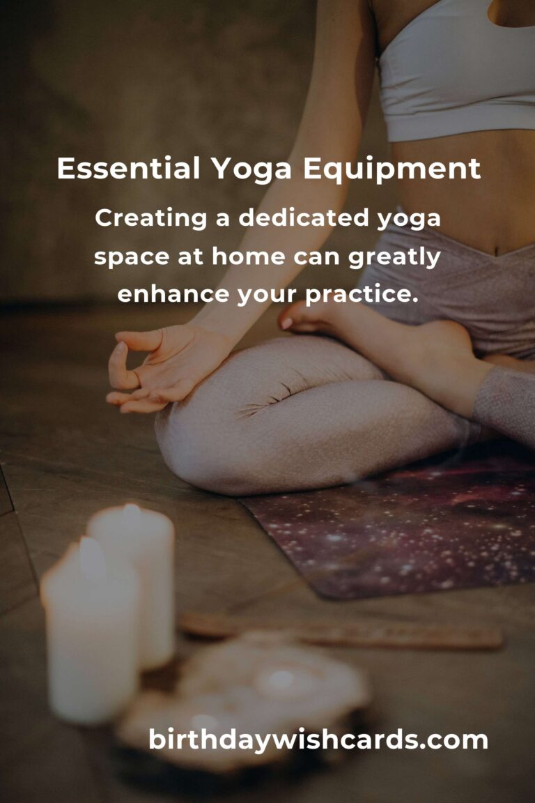 Essential Yoga Equipment Guide for Empty Nesters: A Comprehensive Guide