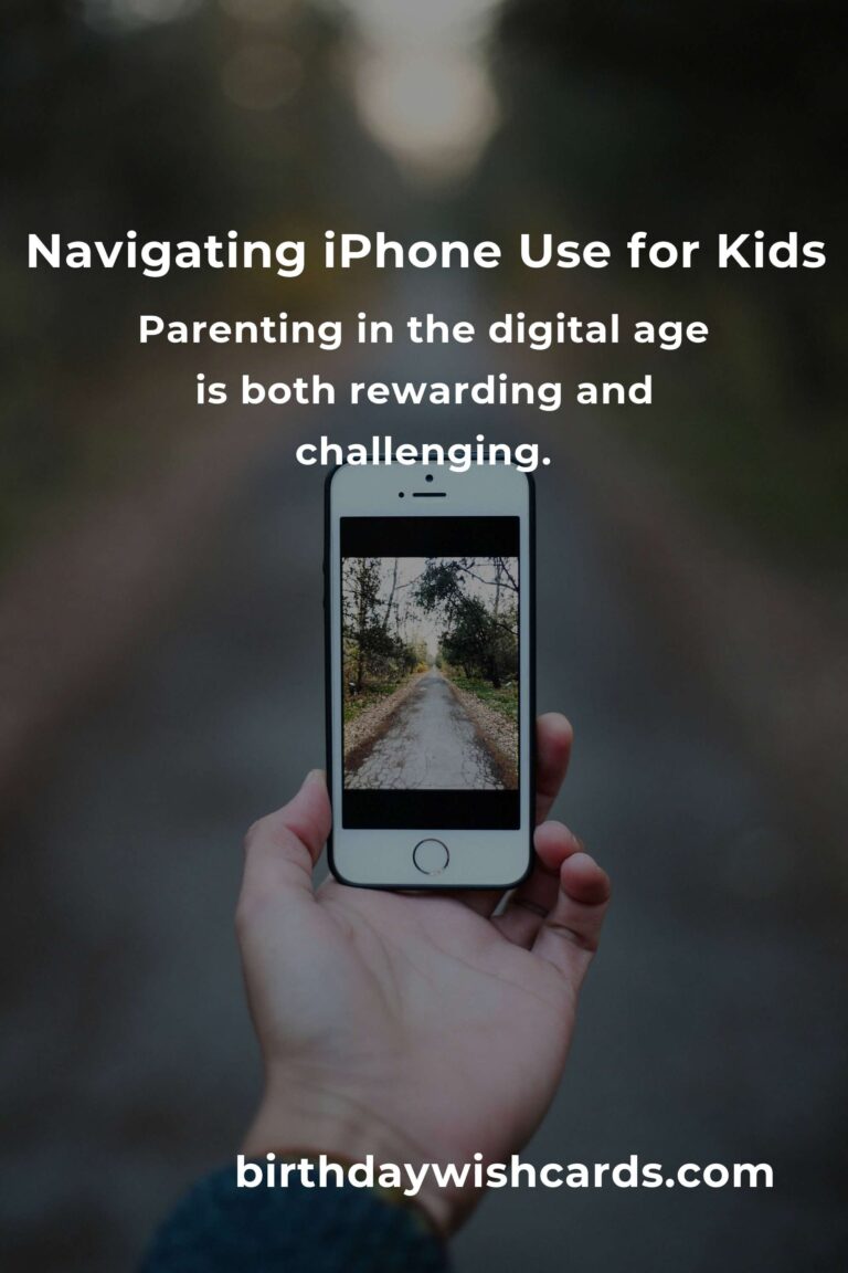 Essential iPhone Tips: A Heartfelt Guide for Parents Navigating the Digital Age
