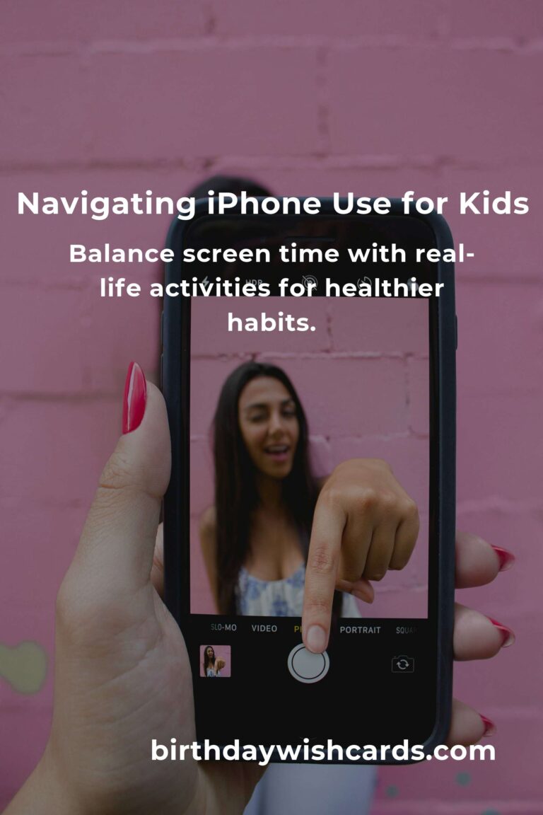 Essential iPhone Tips: A Heartfelt Guide for Parents Navigating the Digital Age