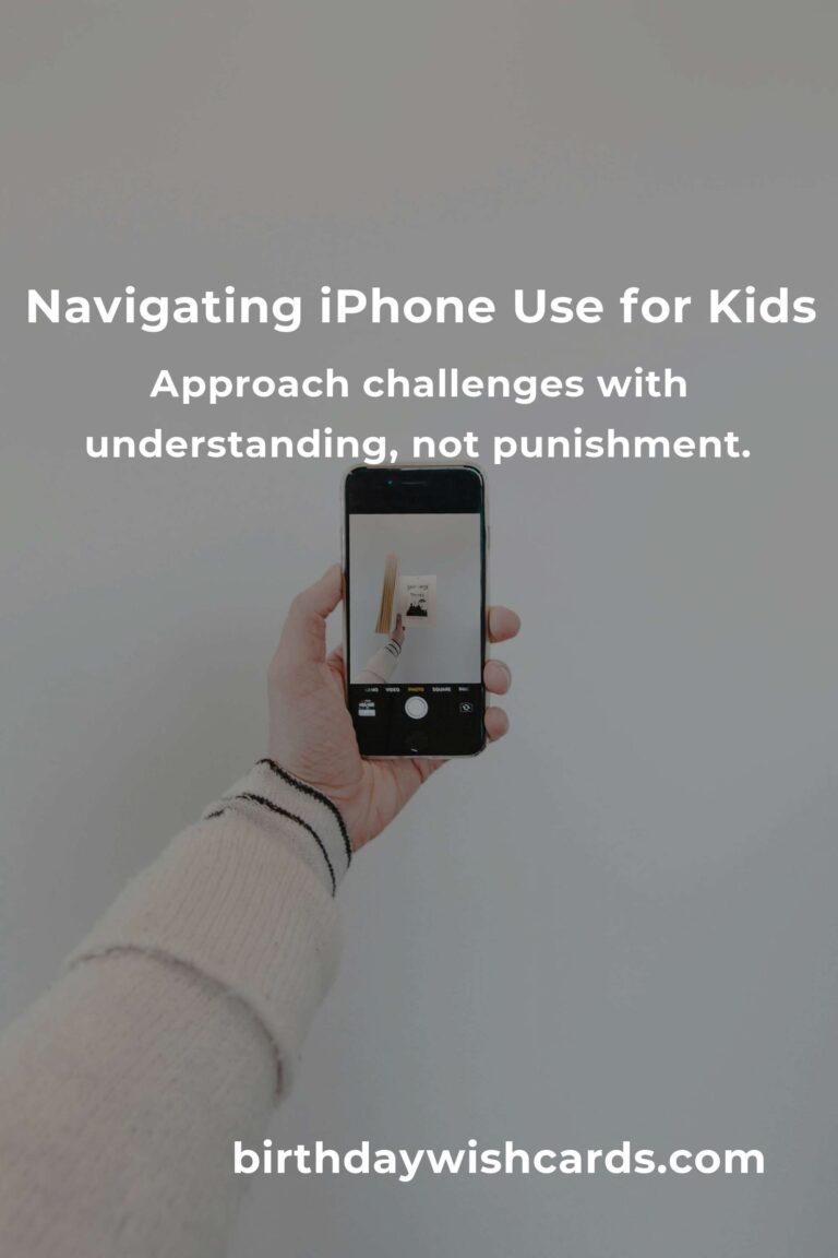 Essential iPhone Tips: A Heartfelt Guide for Parents Navigating the Digital Age
