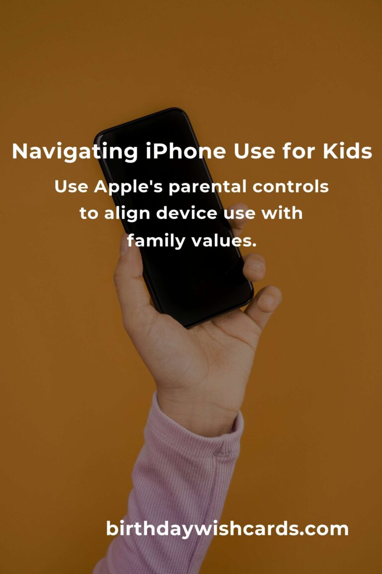 Essential iPhone Tips: A Heartfelt Guide for Parents Navigating the Digital Age