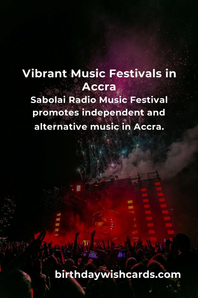 Exciting Music Festivals in Accra to Look Forward to in 2025