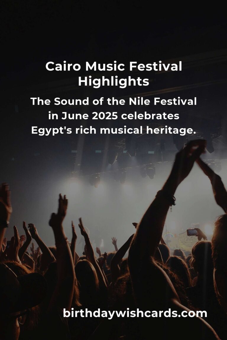 Exciting Music Festivals in Cairo for 2025 You Won't Want to Miss