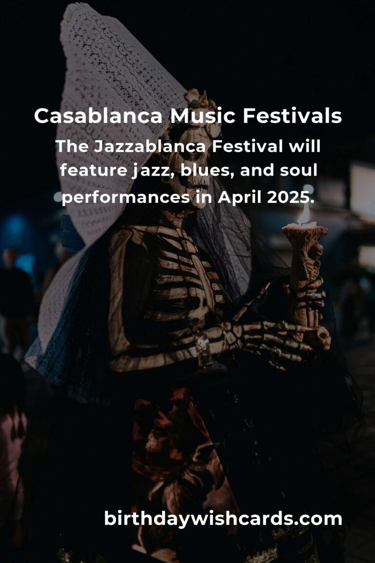 Exciting Music Festivals in Casablanca for 2025