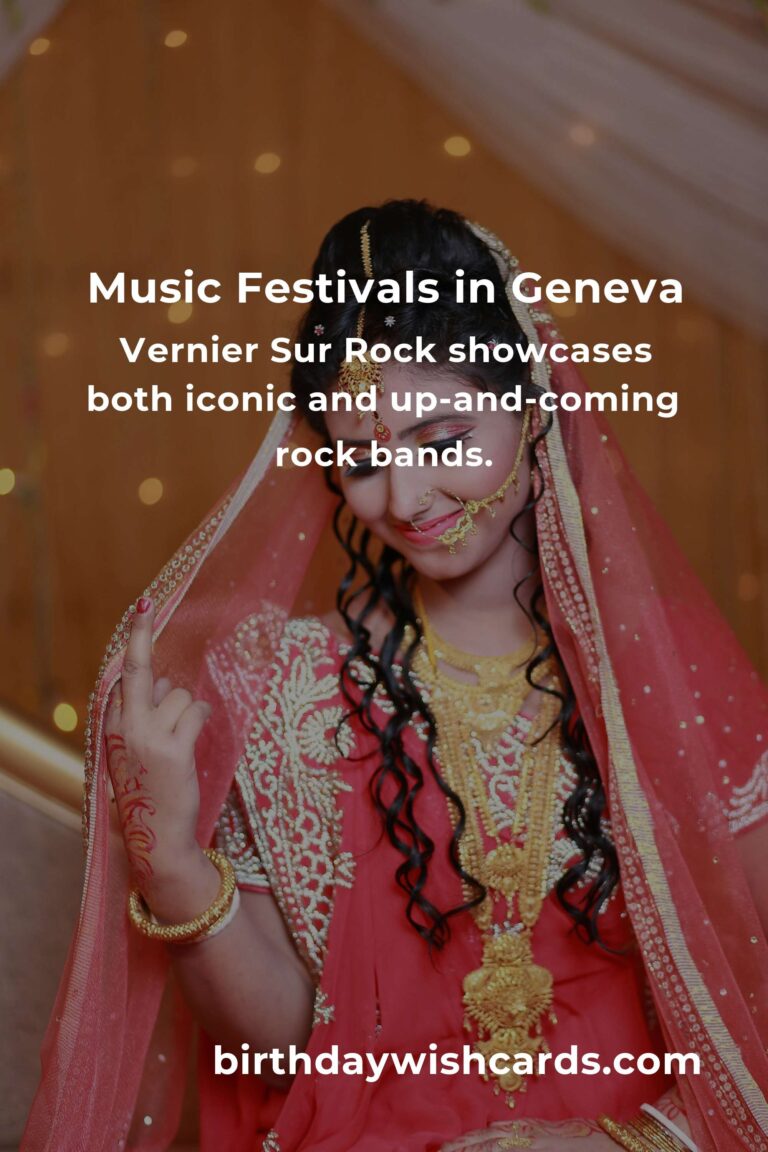 Exciting Music Festivals in Geneva to Attend in 2025