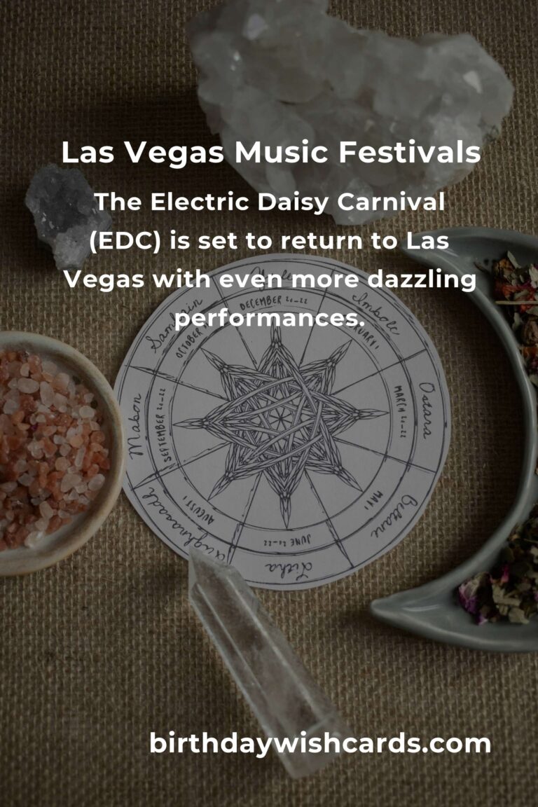 Exciting Upcoming Music Festivals in Las Vegas for 2025