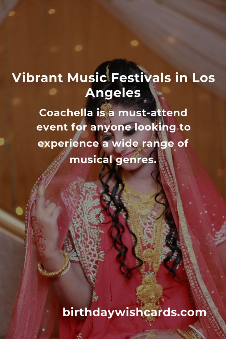 Exciting Upcoming Music Festivals in Los Angeles for 2025