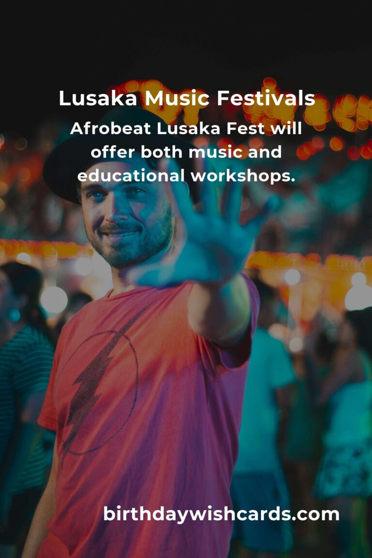 Exciting Upcoming Music Festivals in Lusaka for 2025