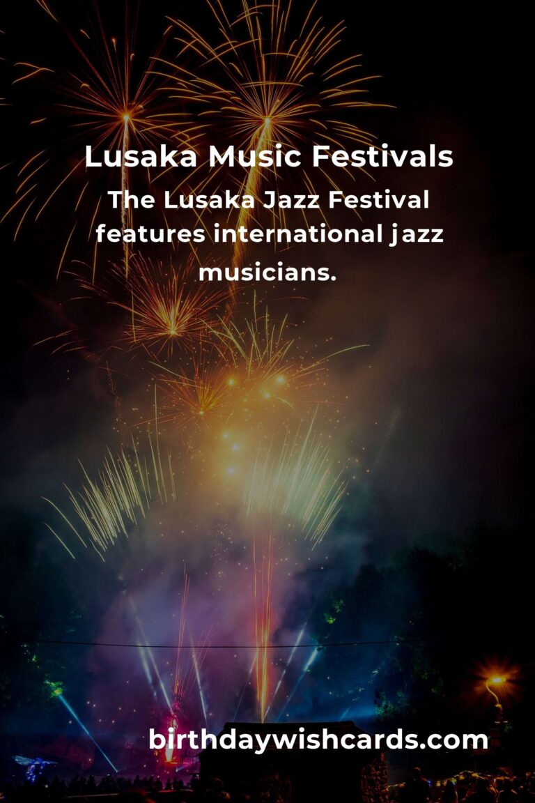 Exciting Upcoming Music Festivals in Lusaka for 2025