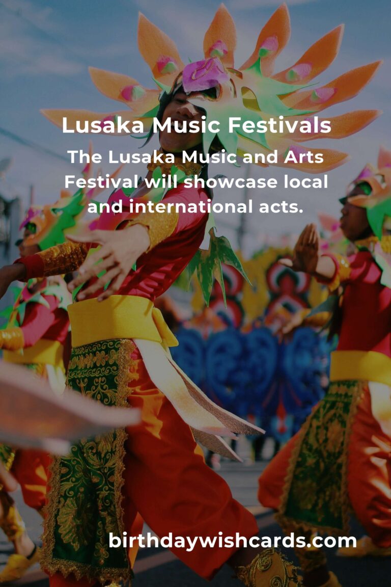 Exciting Upcoming Music Festivals in Lusaka for 2025