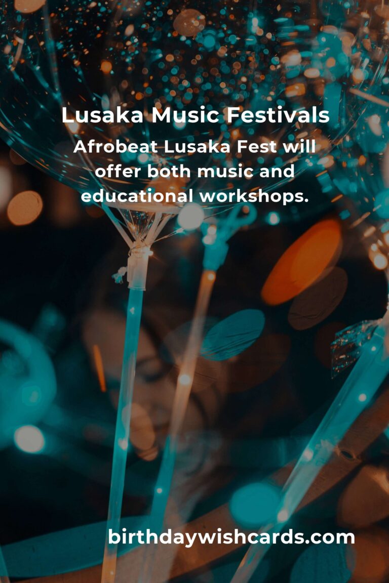Exciting Upcoming Music Festivals in Lusaka for 2025
