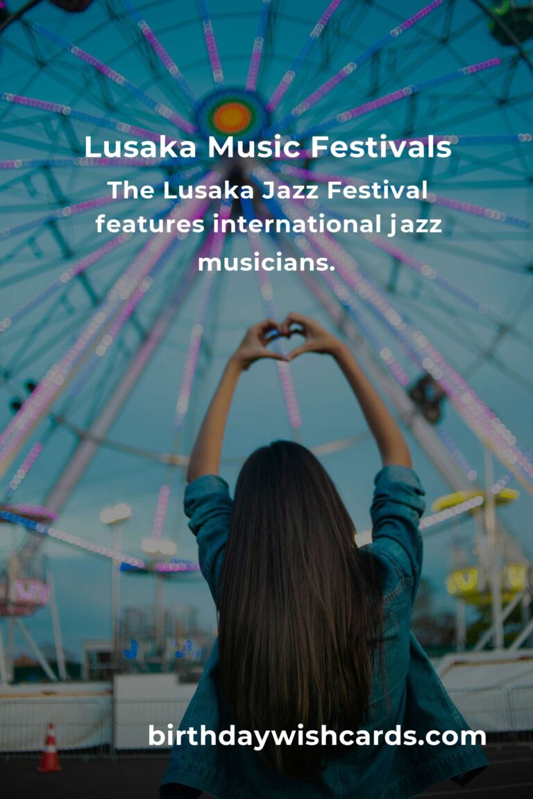 Exciting Upcoming Music Festivals in Lusaka for 2025