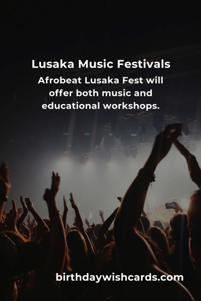 Exciting Upcoming Music Festivals in Lusaka for 2025