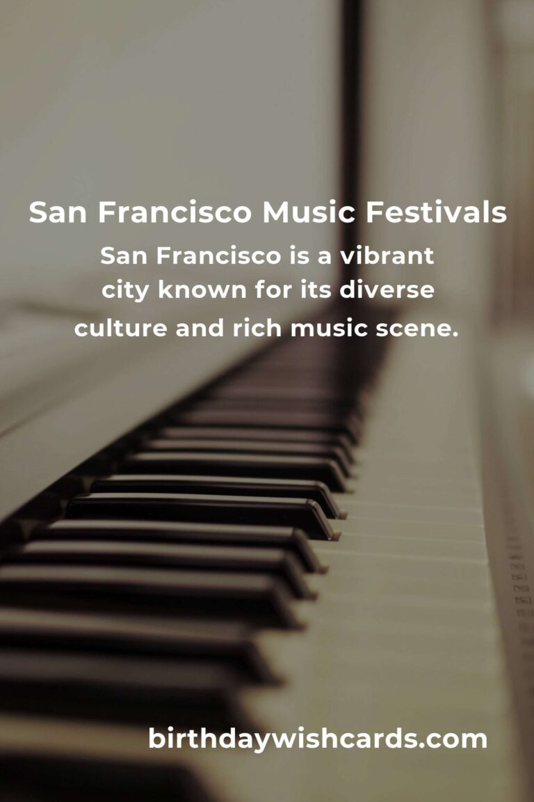 Exciting Upcoming Music Festivals in San Francisco for 2025