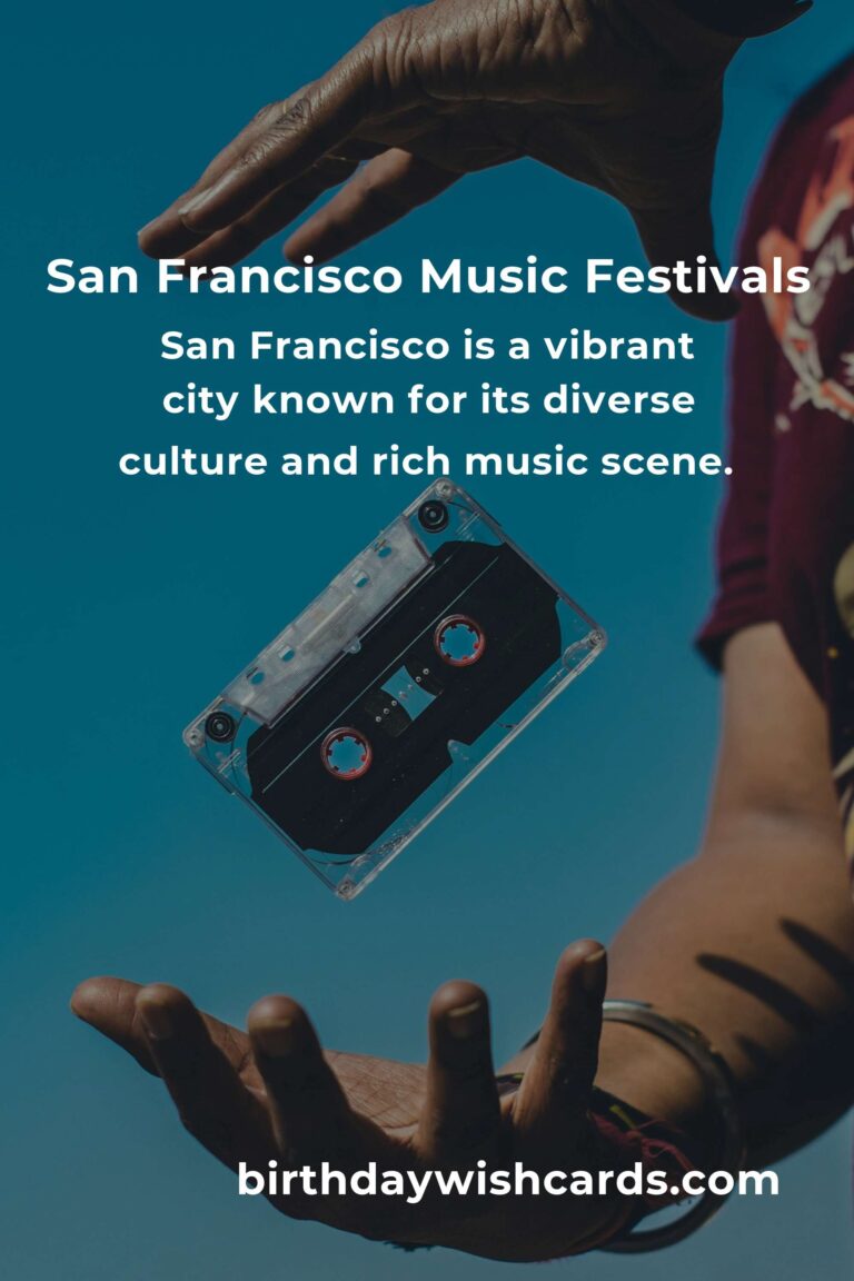 Exciting Upcoming Music Festivals in San Francisco for 2025