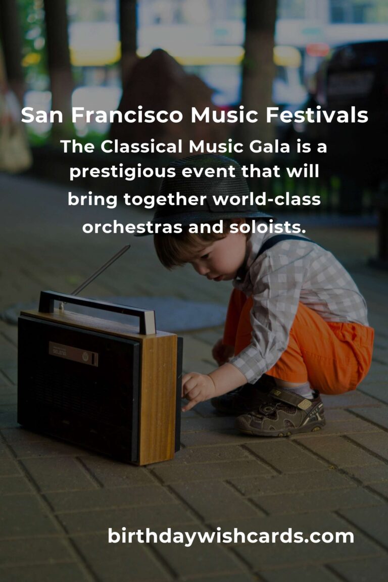 Exciting Upcoming Music Festivals in San Francisco for 2025