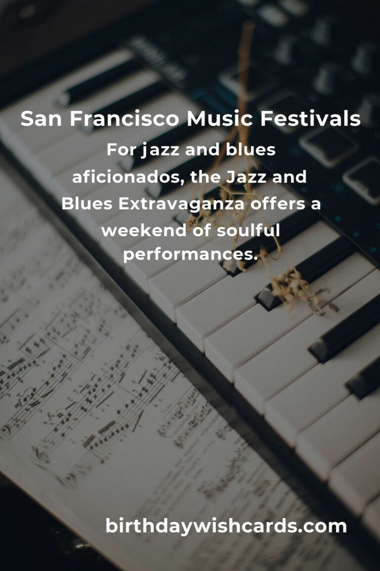 Exciting Upcoming Music Festivals in San Francisco for 2025