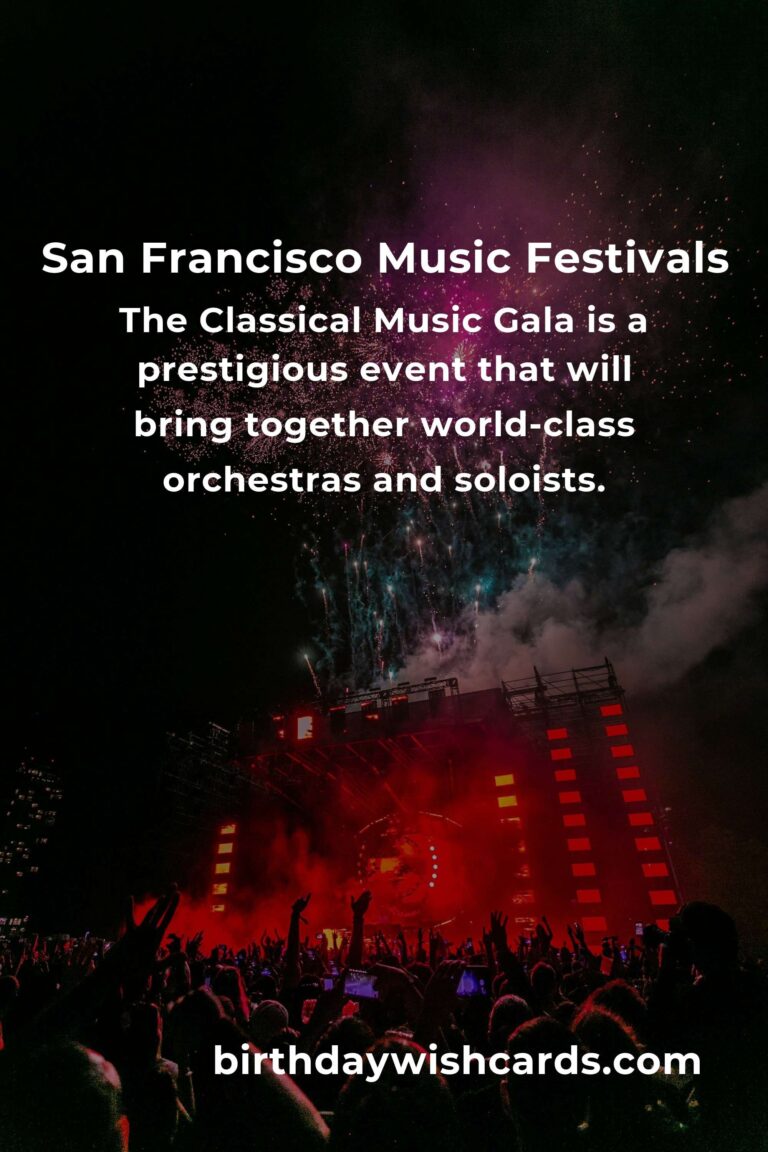 Exciting Upcoming Music Festivals in San Francisco for 2025