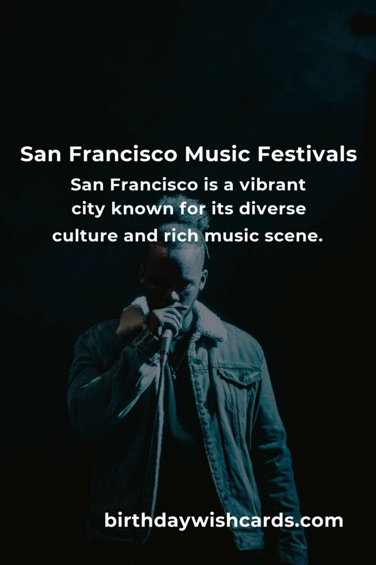 Exciting Upcoming Music Festivals in San Francisco for 2025