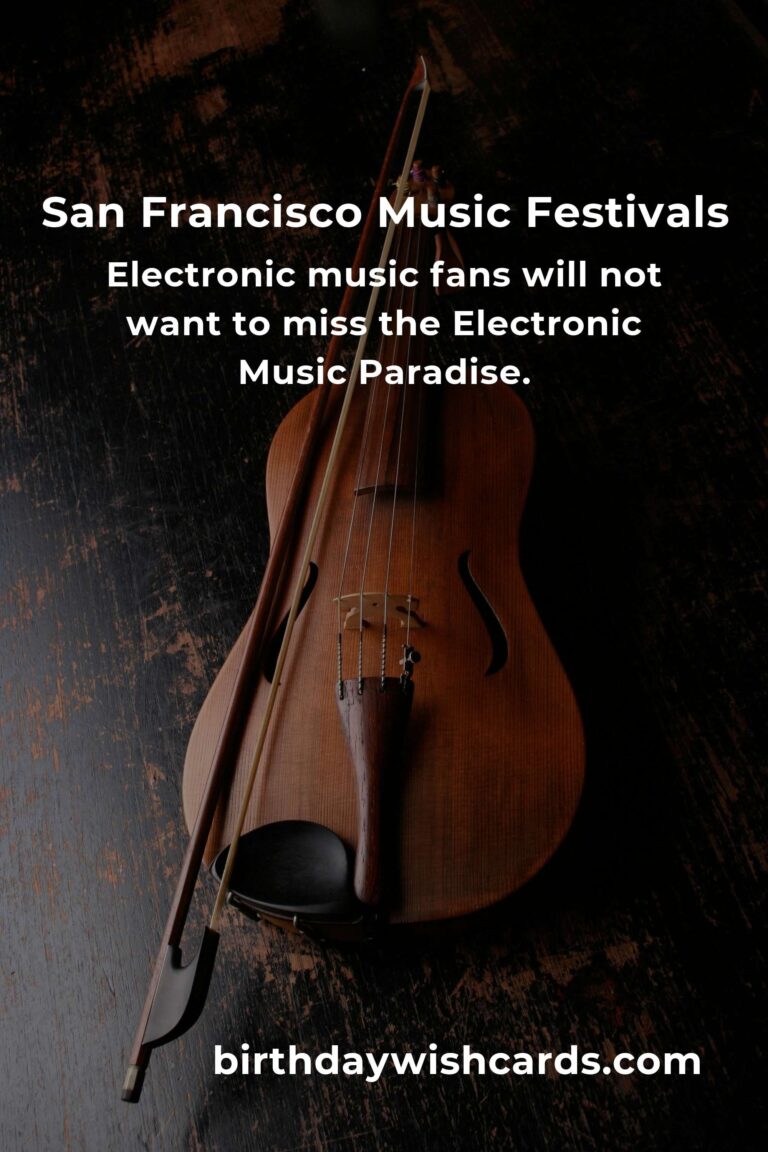 Exciting Upcoming Music Festivals in San Francisco for 2025