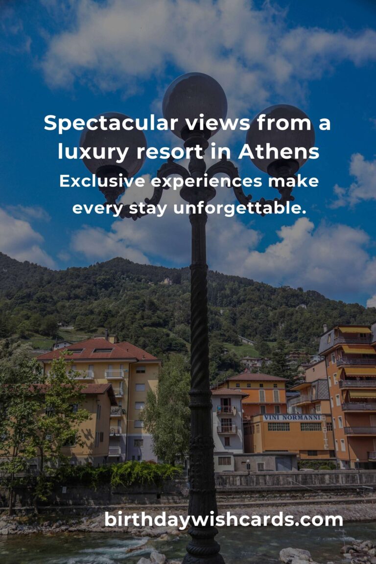 Experience Pure Bliss: The Ultimate Guide to Luxury Resorts in Athens
