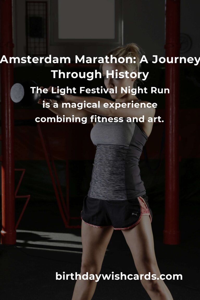 Experience the Best Fall Events in Amsterdam: A Fitness Enthusiast's Dream