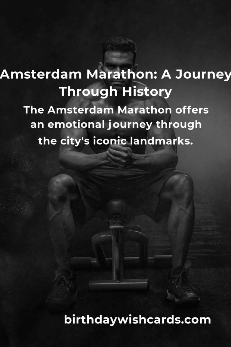 Experience the Best Fall Events in Amsterdam: A Fitness Enthusiast's Dream
