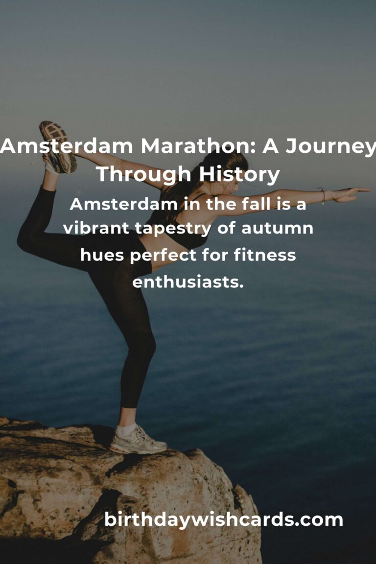Experience the Best Fall Events in Amsterdam: A Fitness Enthusiast's Dream