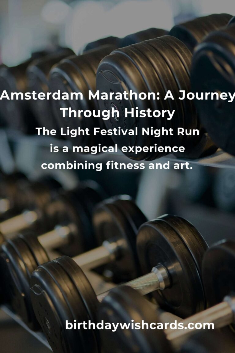 Experience the Best Fall Events in Amsterdam: A Fitness Enthusiast's Dream