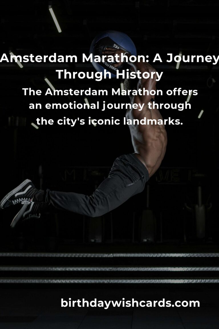 Experience the Best Fall Events in Amsterdam: A Fitness Enthusiast's Dream